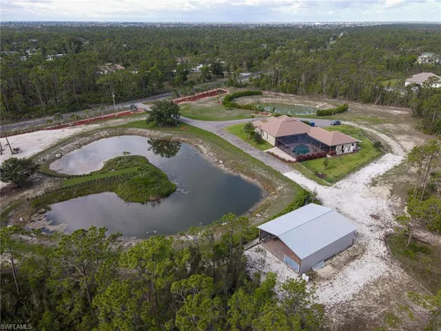 Estate Aerial View - Dry Season