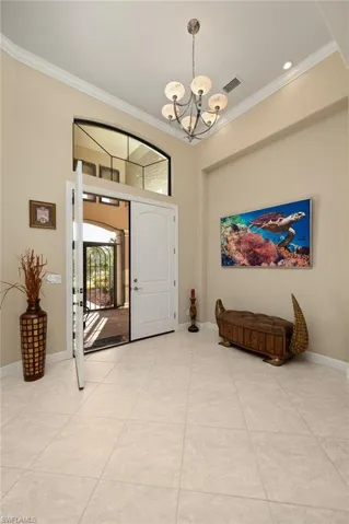 Entry With Large Screened Lanai