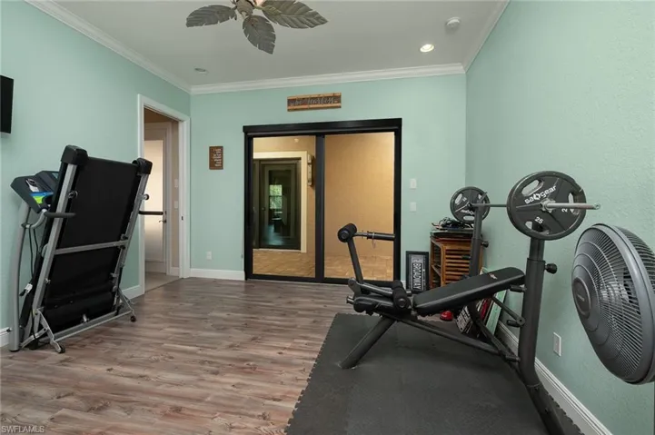 Guest Bedroom 2 With En Suite! Currently Fitness Room