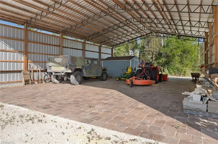 1800 Sq Ft Pole Barn, With Extra Storage Shed