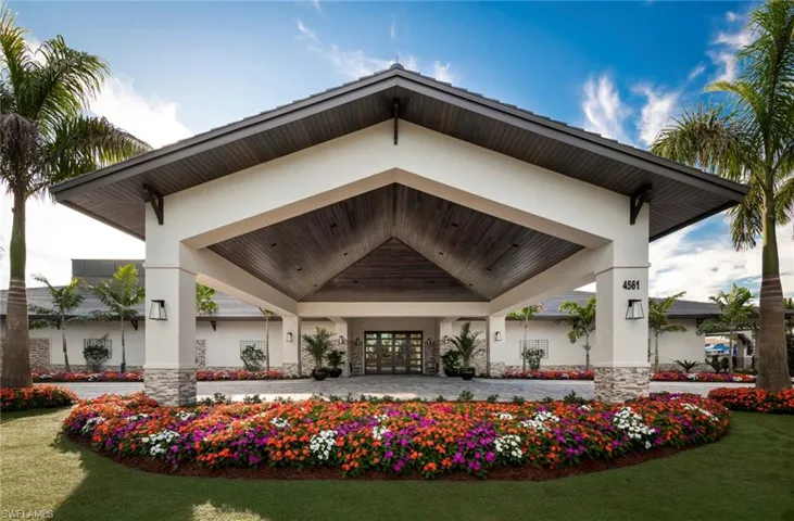 Clubhouse entry