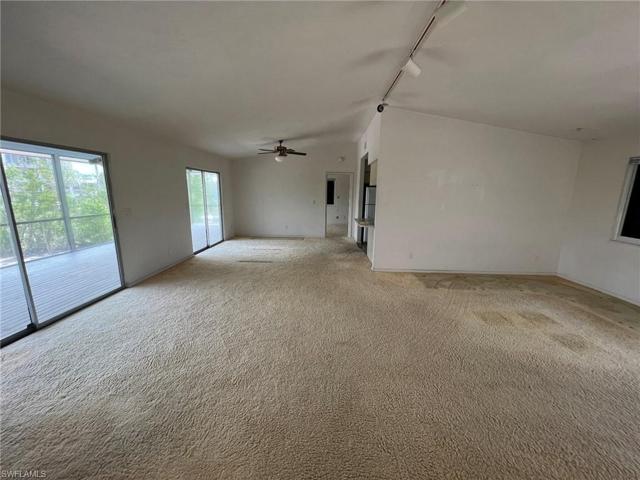 Living, Dining Room
