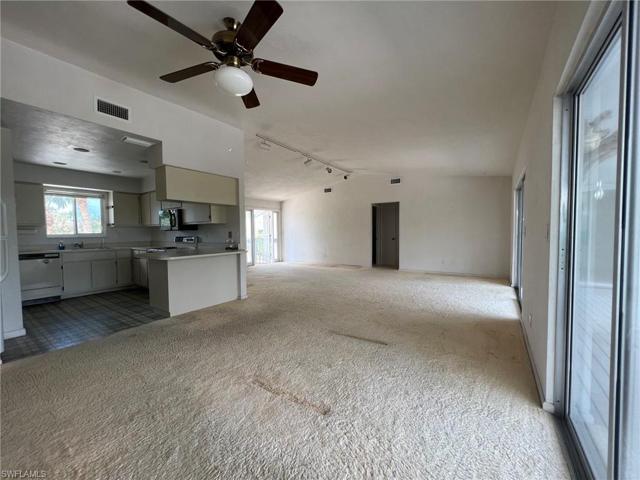 Dining, Living, & Kitchen