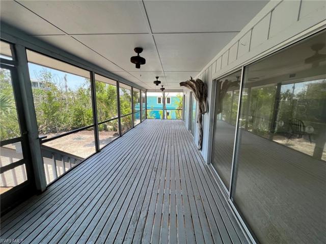 Back deck