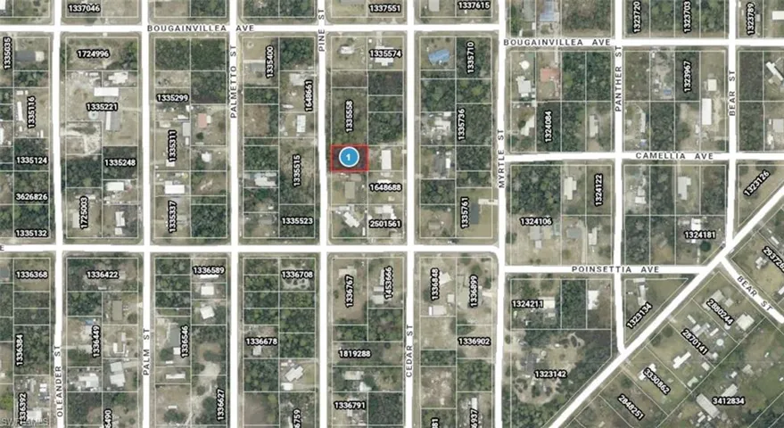 14-17-28-0200-009-01400  Pine  ST, Paisley, FL 32767