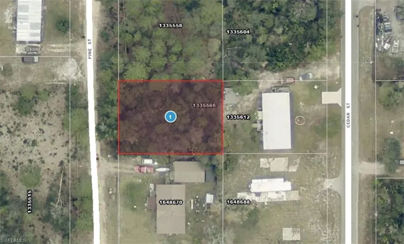 14-17-28-0200-009-01400  Pine  ST, Paisley, FL 32767