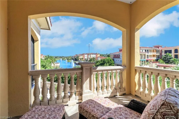 Balcony off the Primary Bedroom
