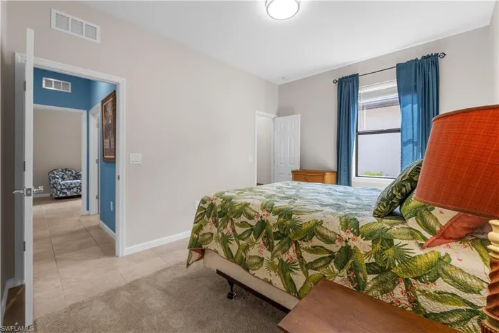 Guest Bedroom 2.  16009 Palmetto Prairie Drive.  Hampton Lakes at River Hall.