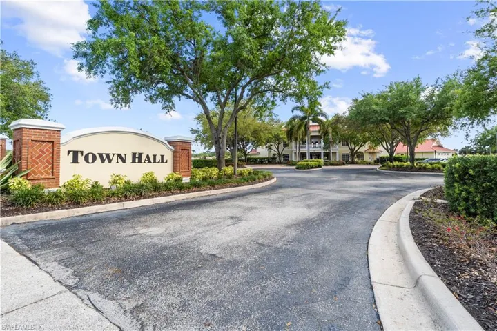 Welcome to Town Hall the connumity aamenities.  River Hall, Alva, Florida.