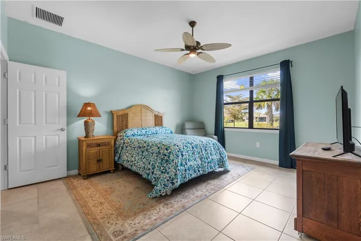 A very spacious Master bedroom.  16009 Palmetto Prairie Drive.  Hampton Lakes at River Hall.