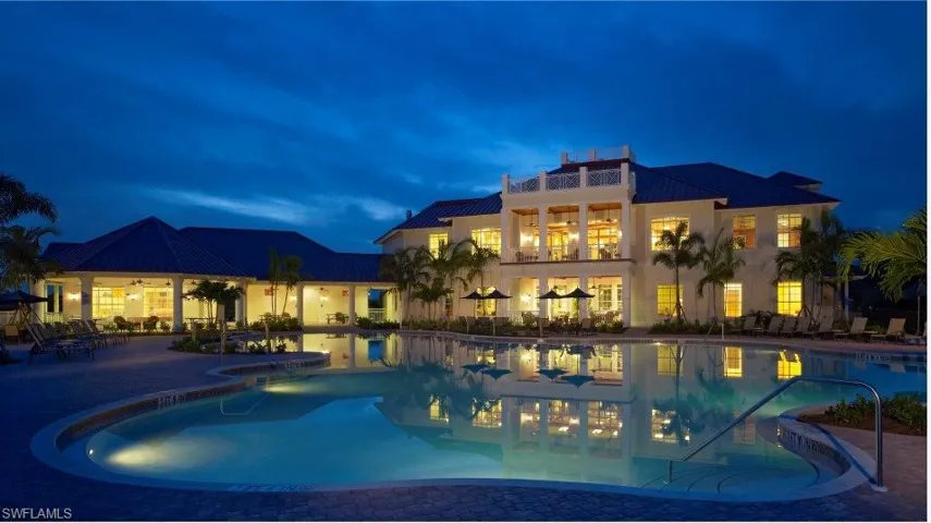 Amenities center.