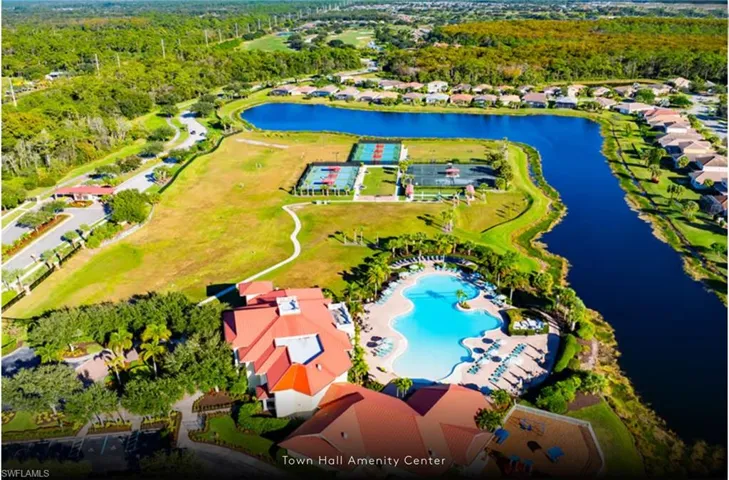 Amenities center.