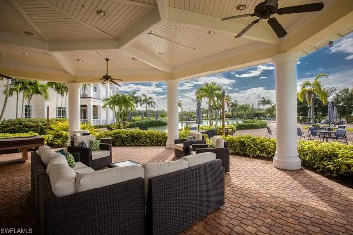 Amenities center.