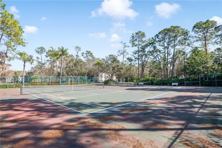 View of sport court