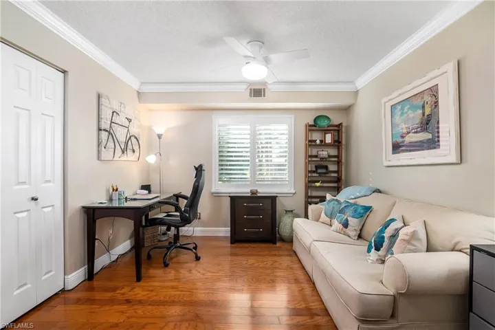 3rd bedroom being used as office/Den