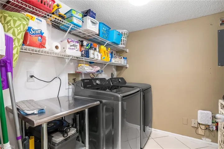 large laundry in the home