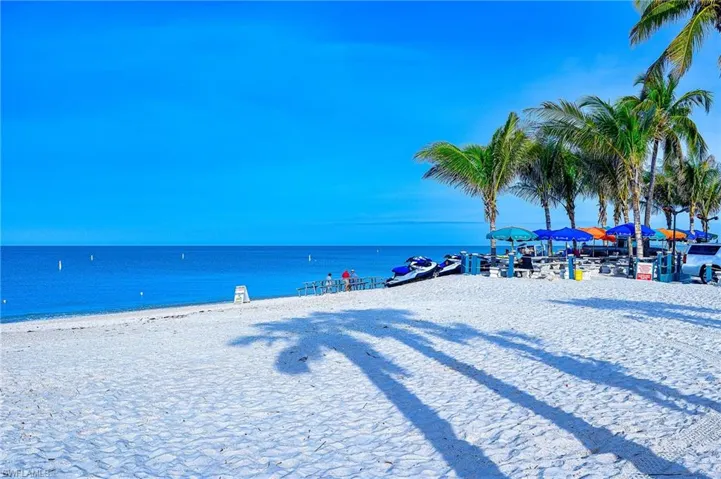 Water view with nearby beach