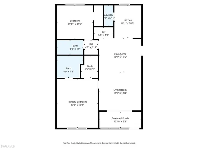 View of property floor plan