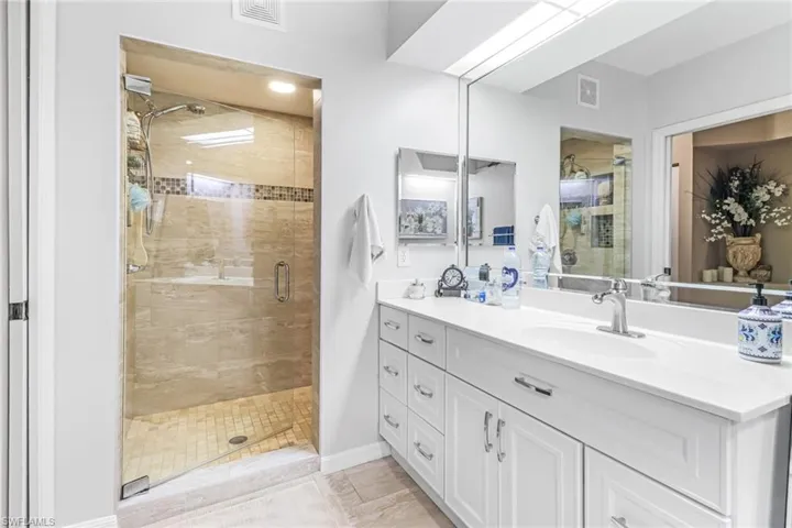 Updated Master Bath