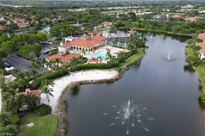 Main Clubhouse, Pools and Sunning Beach