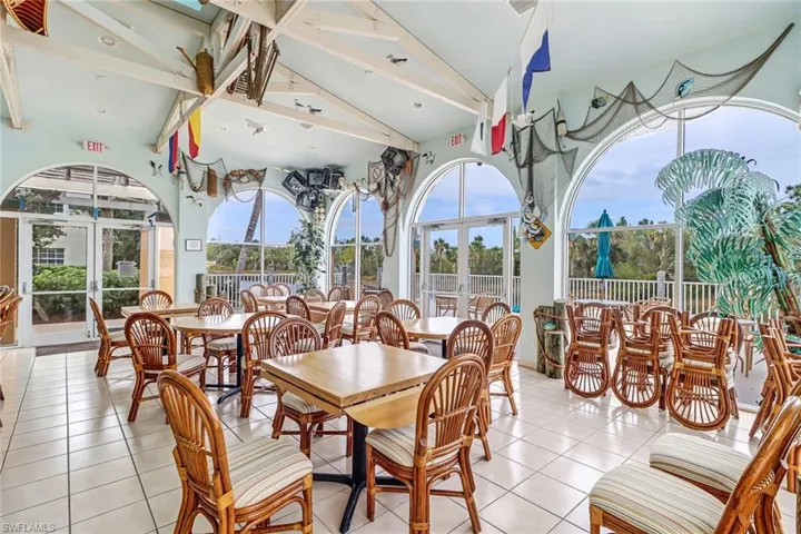 Boathouse Seating