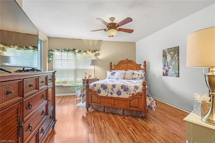 Master Bedroom has Walk-In and Gentlemen's Closets