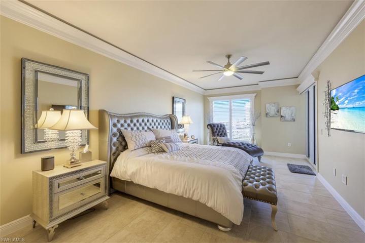Owner's suite- sliders to access the outdoors