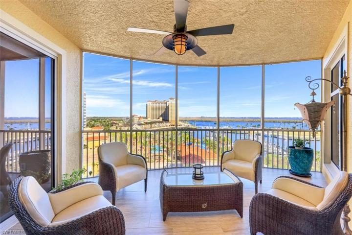 Breathtaking views from the screened lanai