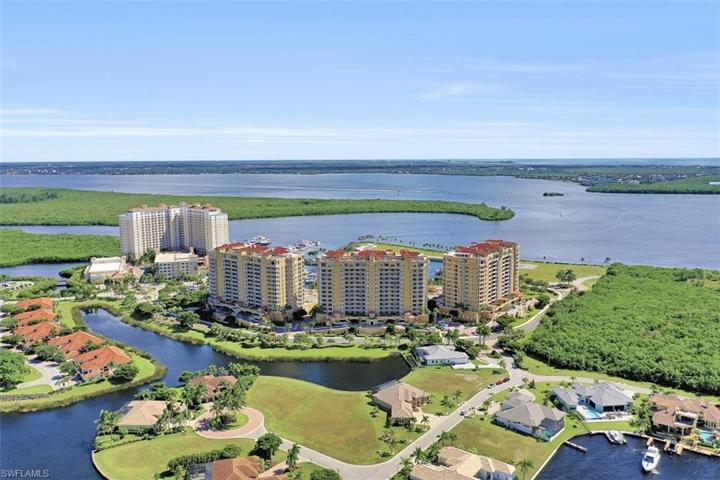 Tarpon point and the Westin in the distance