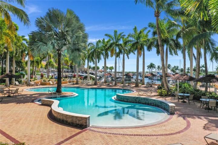 Resort pool