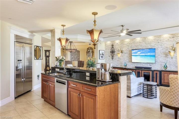 Kitchen to great room