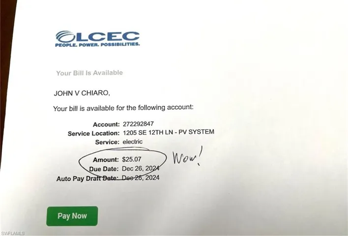 Huge Electricity Savings with Newer Solar Panels!