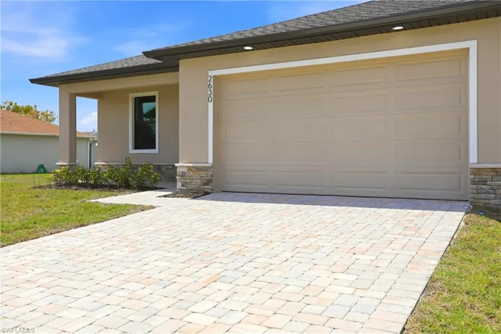 2630 NW 23rd  AVE, Cape Coral, FL 33993