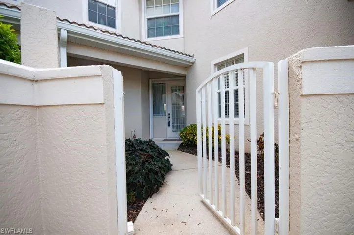 private courtyard