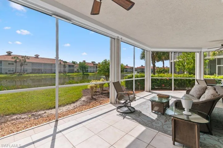 screened rear lanai