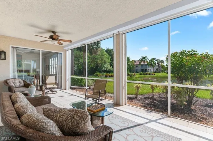 screened rear lanai