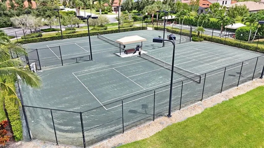 View of sport court