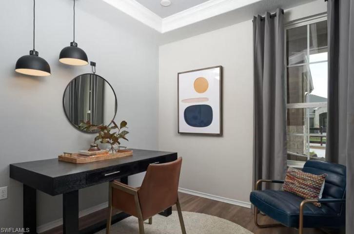 Photo is from a furnished model. Options for this home may vary.