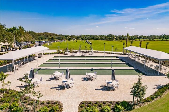 New Bocce Courts