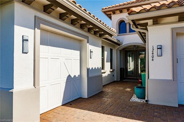 Entrance to House