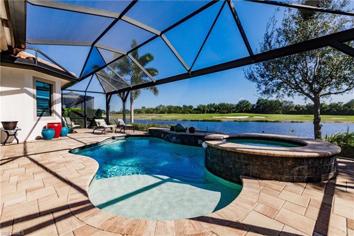 Pool with Golf Course View
