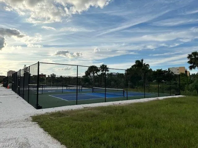 Brand new sports courts!