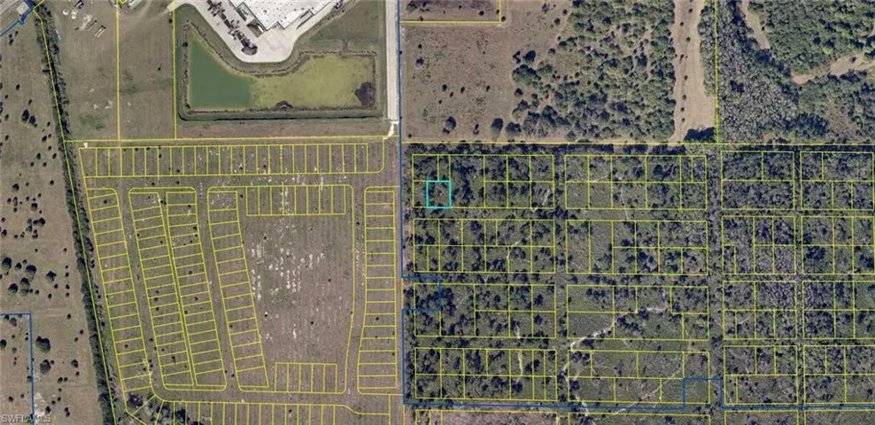 Map Evelyn Terrace Blk 2 Lots 26-27 LaBelle FL