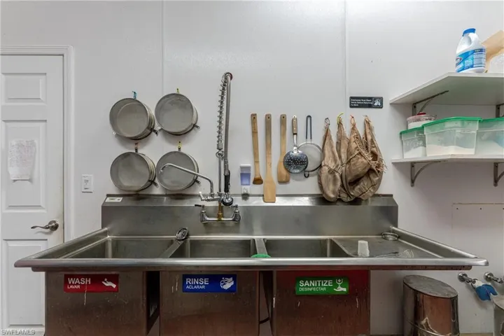 View of kitchen