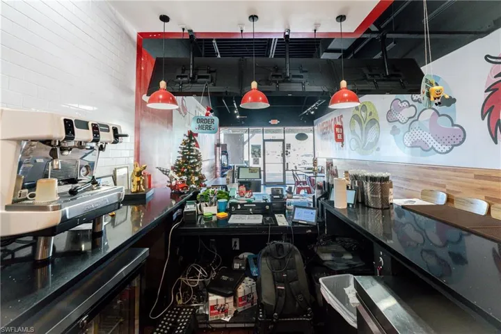 View of kitchen