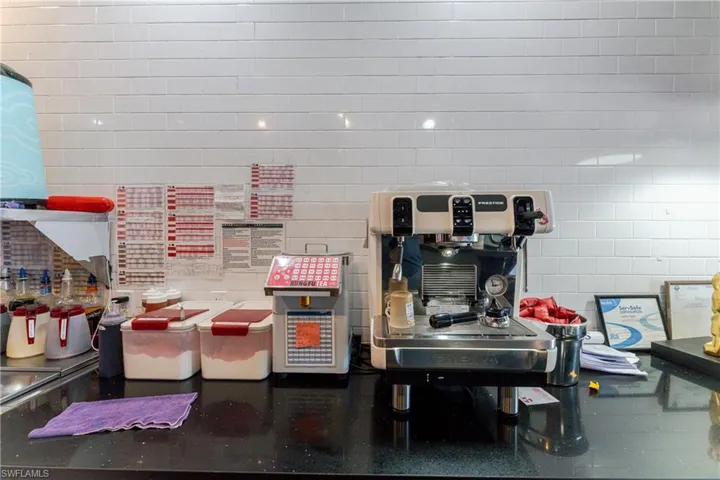 View of kitchen