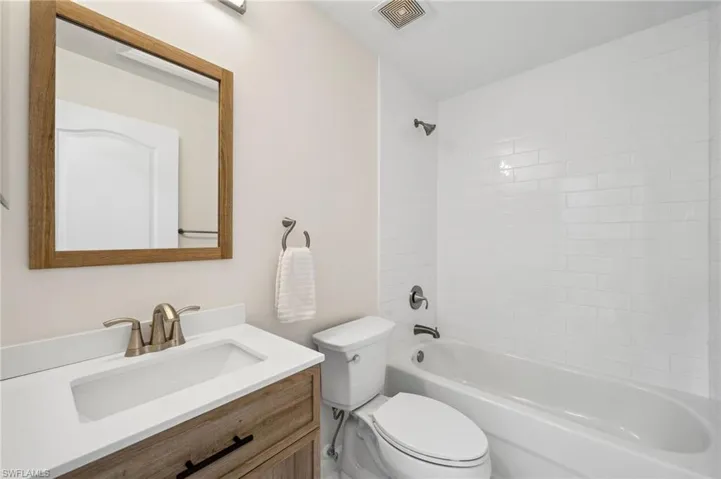 Main Bath Upstairs with Tub