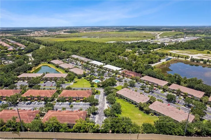 Arial View of Stoneybrook