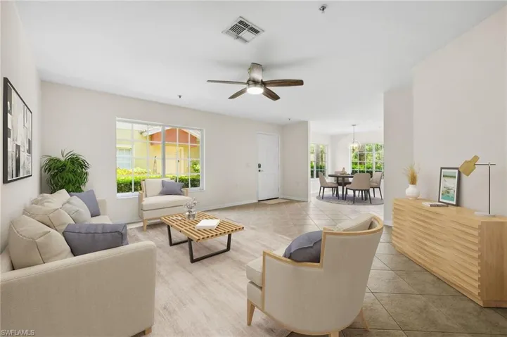**** VIRTUALLY STAGED LIVING ROOM****