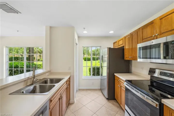 Kitchen with Floor-to-Ceiling Pantry